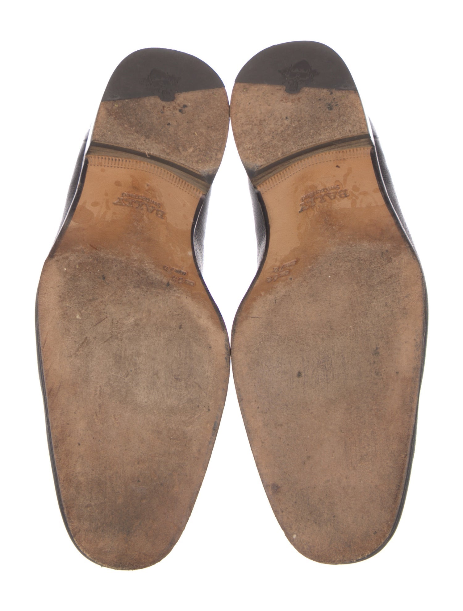 Bally Leather Dress Loafers